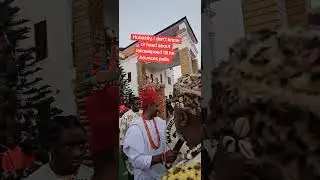 I would have invited #ishowspeed to my Kingdom to see the rich culture of Edeaniagu Royal Kingdom.