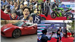 CRAZY MEETUP EVENT OF JS FILMS | We4Vlogs