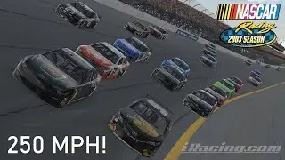 NR2003 Meets iRacing! Coca Cola Superspeedway UNRESTRICTED TRACK!