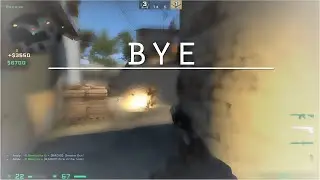 csgo faceit lvl 1 (bye)