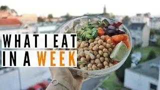 COSA MANGIO IN UNA SETTIMANA #10 | Vegan, Gluten-Free