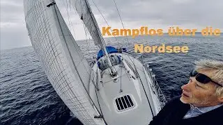 Kampflos &uuml;ber die Nordsee  -  Segeln