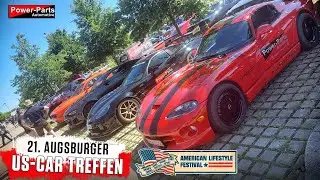 Power-Parts beim Augsburger US-Car-Treffen 2022