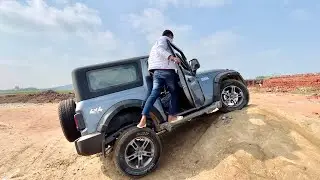 बिलकुल नई THAR के साथ ऐसी हरकत ... 😂 All Details