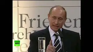 Putin's iconic 2007 Munich speech FULL VIDEO