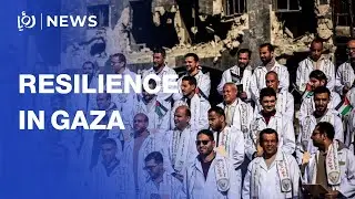 Gaza: Graduation ceremony for 230 doctors in Gaza&rsquo;s Al-Shifa Hospital