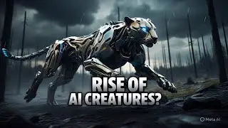The Rise of AI Creatures: Are Synthetic Animals the Future? #pets