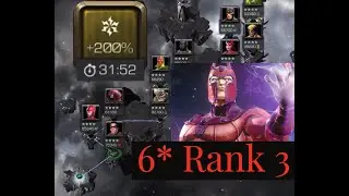 6* Rank 3 Red Magneto ROL Speed Run