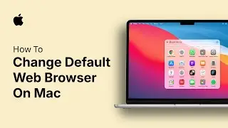 Как изменить веб-браузер по умолчанию на Mac