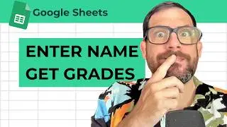 Enter Name Get Grades