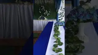 Final - Simple & Low Budget Wedding Set-Up #jetevents #shorts