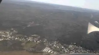 Flight from CYSJ in Saint John, New Brunswick.