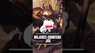Mejores Sinergias para Jax. #leagueoflegends #wildrift #wildriftguide #jax