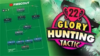 GUARANTEE Glory with this FM22 Tactic / FOOTBALL MANAGER 2022 Tactics