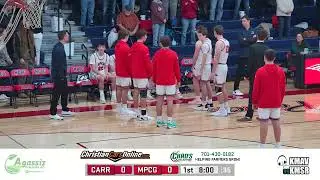 Jan 22, 2026 - Carrington at MPCG - Varsity Boys Basketball