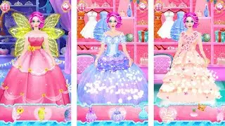 Dress Up #2 Fashion Game For Girl |Gameplay - Dressup, Makeup,Design (Android, iOS)