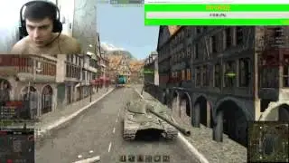 стрим по танкам с утречка
