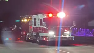 SBCo.FD Medic Engine 78 Responding to Medical emergency 