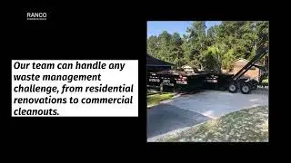 Waste Management Service Springfield GA - Ranco Environmental Services