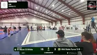 SI Wave 13 White @ Mid State Force 13 B (2026.01.10)