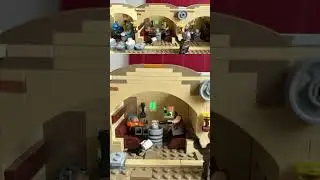 Lego 4-LOM bounty hunter delivers result....stopmotion animation