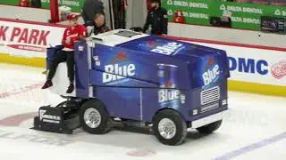 TOMMSTV recap: Stefan - gets a Ride on Zamboni