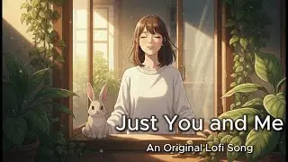 Just You and Me ☕ | Chill Music | Calm Relax Love | Original Lofi Song | Lyrical Video