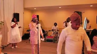 Lekzy Harmony @Pastor Toyin Adunola Folorunso 50th Birthday party Part4