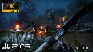 Call of Duty Black Ops Cold War Crossbow Elimination 4K 60FPS