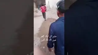 Karachi: Fire broke out in a chemical warehouse | karachi fire news | pak exclusive tv,
