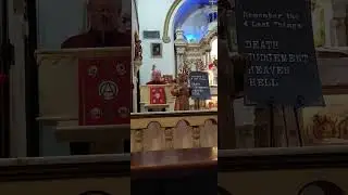 Steve Ray's talk at St Stephen's New Boston The Four Last Things  - Dec 13, 2025