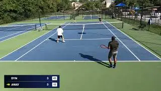 Men's Tennis 3.5 - Match 5 SY/6