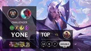 Yone Top vs Jayce - BR Challenger Patch 11.17
