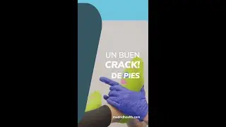 #shorts Un buen CRACK! de pies | Ajuste quiropr&aacute;ctico por el Dr. Ben Payne