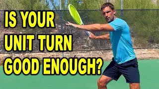 Perfect your unit turn AND hit better forehands