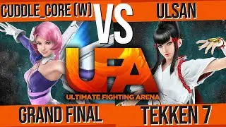 [TEKKEN 7] GRAND Finals - Cuddle_Core (W) vs Ulsan - UFA 2022