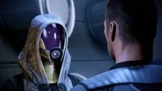 Mass Effect 2: Роман Тали: Тали ревнует к Джеку или Миранде