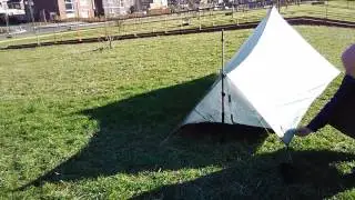 Tarptent Protrail first pitch (netherlands)