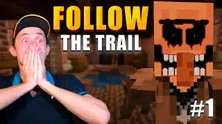 МАЙНКРАФТ ПРОХОЖДЕНИЕ КАРТЫ Follow The Trail МАНЬЯК 🔪🔪