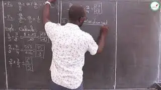 Course - Second L - Mathematics: Calculation in R / Operations on fractions / M. Ka