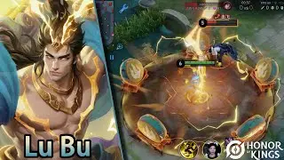 Honor of Kings（Lu Bu）Dunhuang series skin - Thor｜Skin da série Dunhuang - Thor