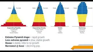 Age Structure Diagrams 3.6