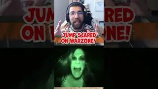 Streamer Gets Jump Scared In Warzone!
