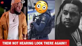 BREAKING! Police HOLD Popular Dancehall Artist With GVN Chronic Law In Trouble After Mad Rass Speak?
