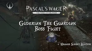 Pascal's Wager Walkthrough Part 10 [Dlc]&bull;|Ichthyosauria| Gameplay [4/?] + Guderian Boss Fight