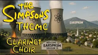 The Simpsons Theme for Clarinet Choir.