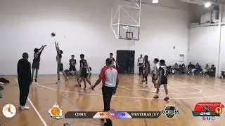🏀CDMX VS PANTERAS JUV🏀PR&Aacute;CTICA ⛹️&zwj;♂️Liga de Baloncesto Villa Tlalpan⛹️&zwj;♀️