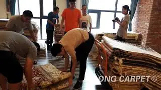 Qom Persian Silk Rug Handmade Carpet