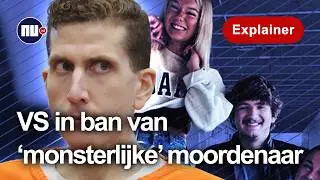 VS in de ban van 'monsterlijke' moordenaar: zo zit het met zijn straf