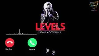 LEVELS🔥 Ringtone | Sidhu Moose Wala | Punjabi Ringtone Music Video | 2026 | #viral #trending #shorts